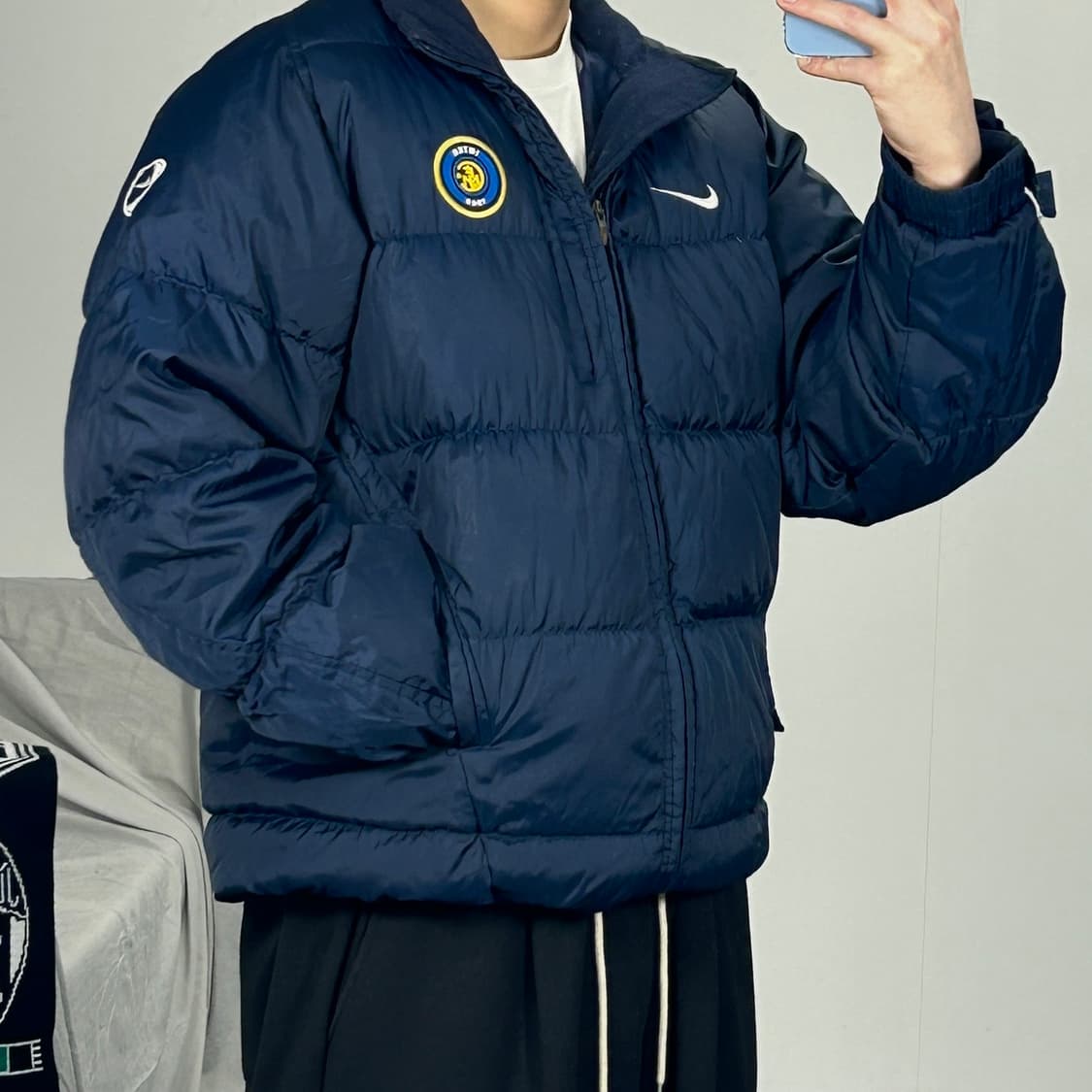 나이키 03-04 인터밀란 덕다운 패딩 S   상품이미지1