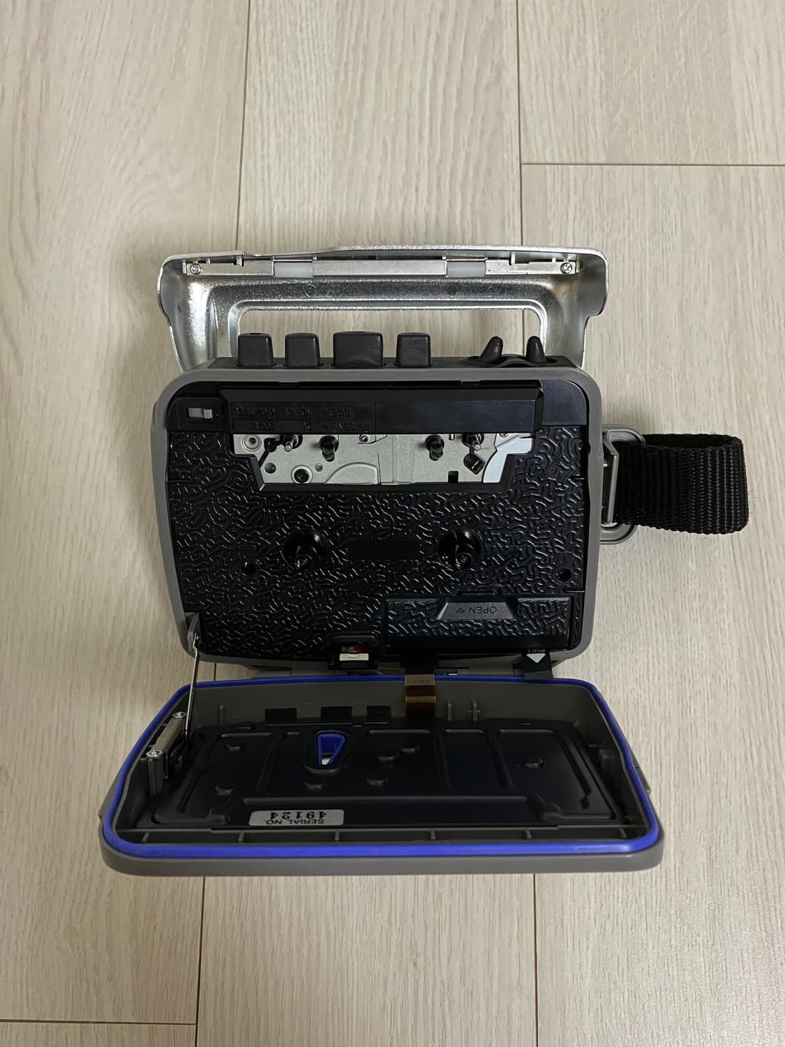 1996년 SONY SPORTS WALKMAN OG 상품이미지3