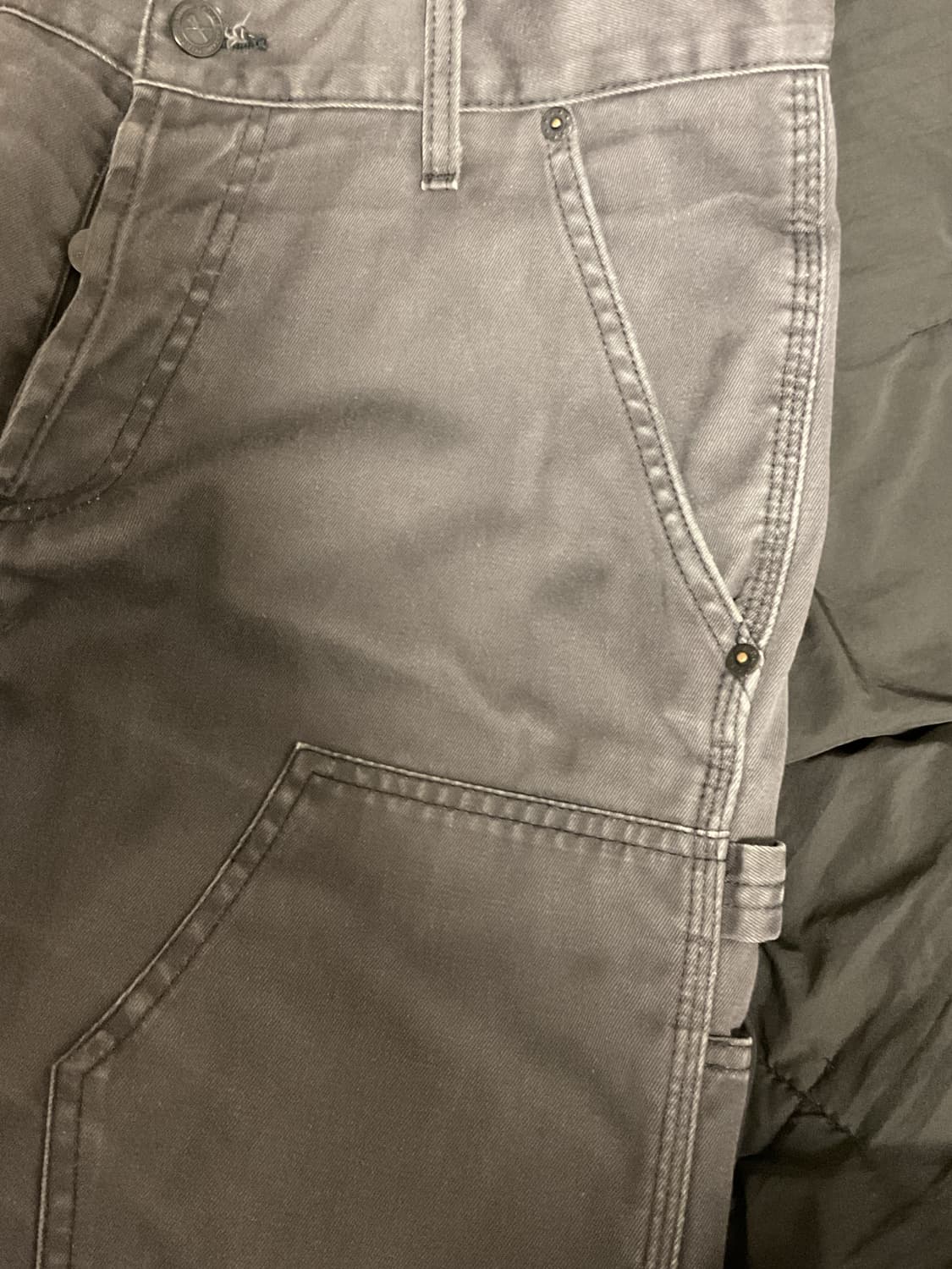 Apc carhartt 더블니 상품이미지7