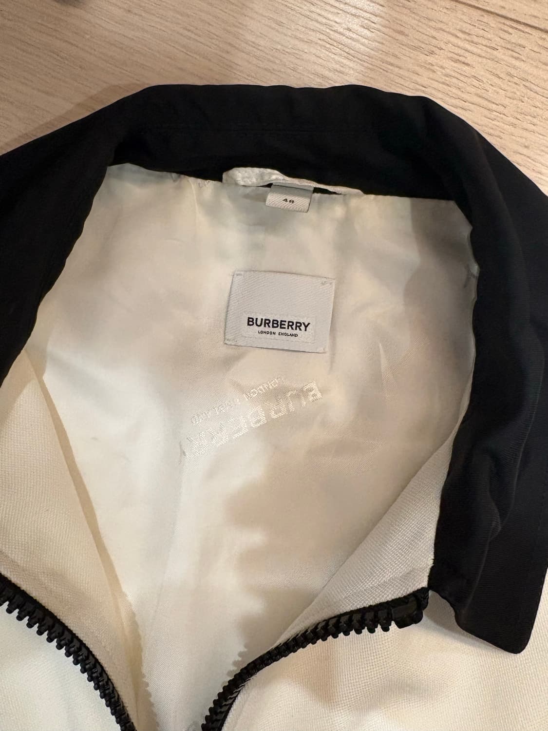 Burberry 해링턴 울 블랜드 자켓 상품이미지3