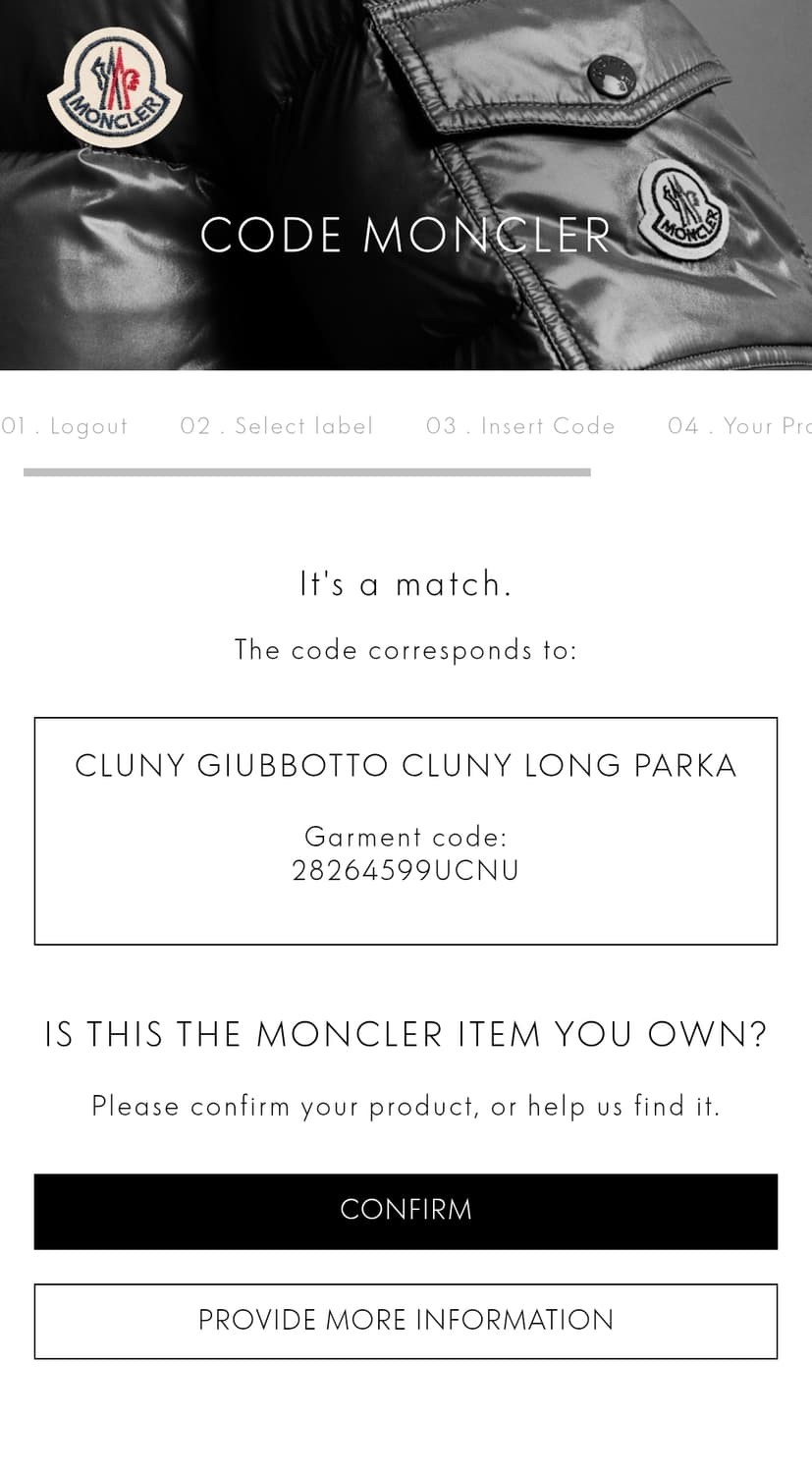 [새상품급,4]몽클레어 클루니 블랙 리얼퍼 상품이미지7