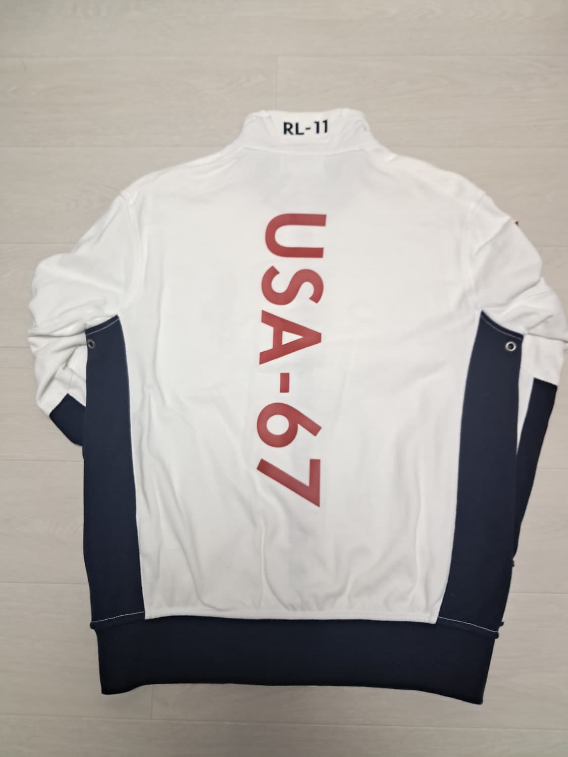 폴로 랄프 로렌 빅포니 USA 레이싱 자켓 상품이미지5