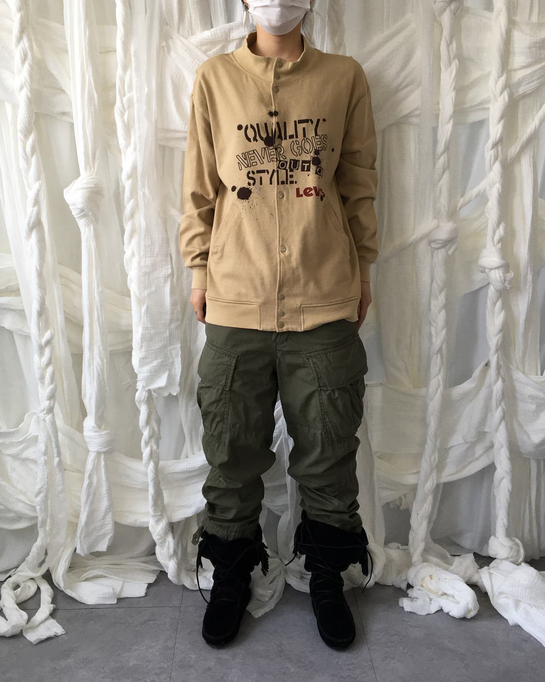 Levis cotton jacket 상품이미지6
