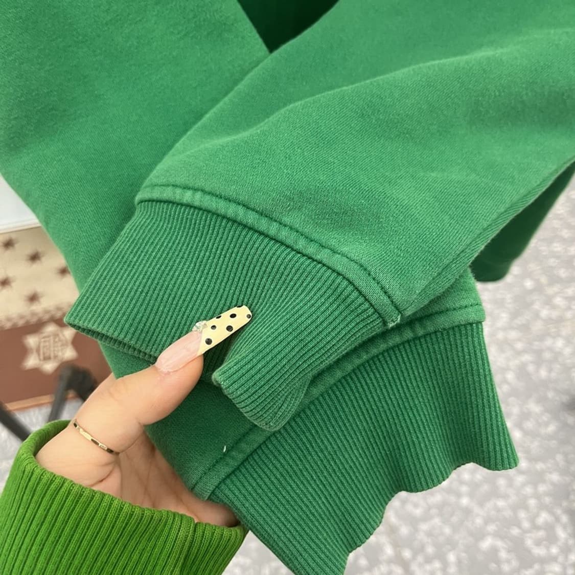 아디다스 보스턴 셀틱스 Y2K 키치 기모 후드티 C10039 상품이미지8