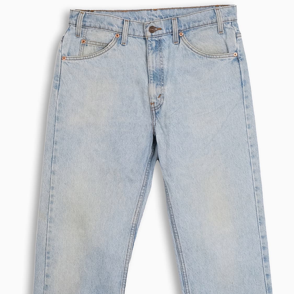 리바이스 505 오렌지탭 연청 90s 33 인치 OR50534114 상품이미지4