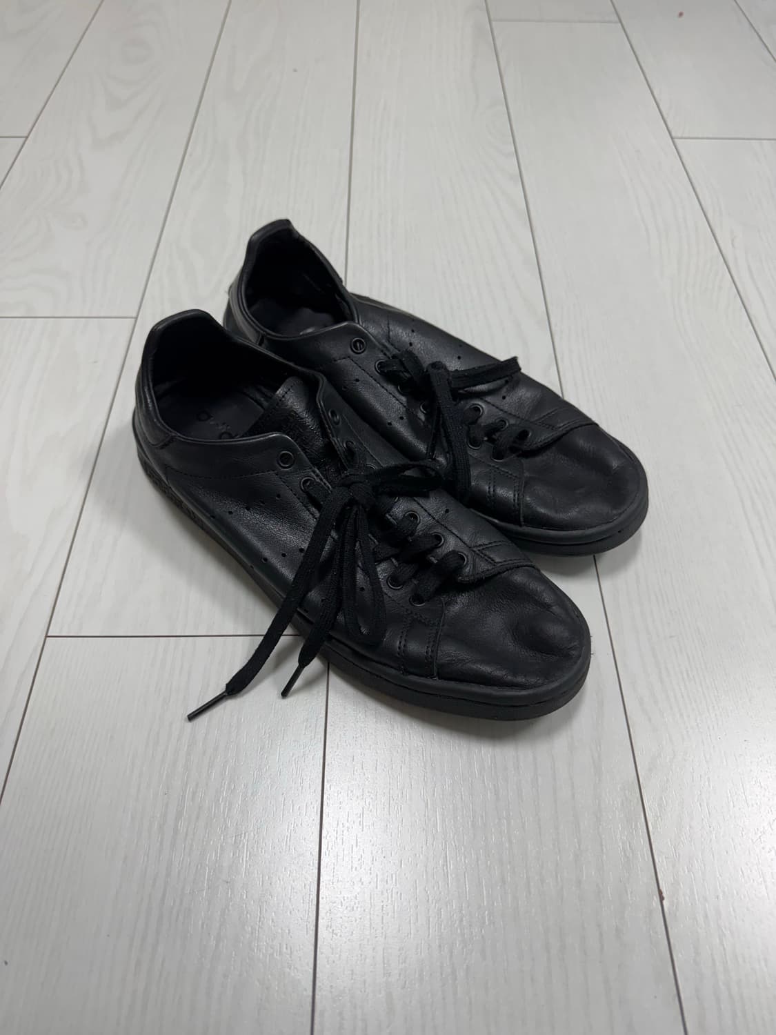 아디다스 스탠 스미스 데콘 코어 블랙 상품이미지2