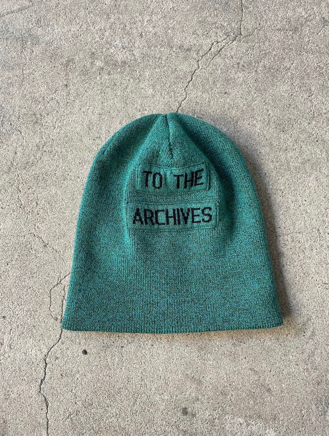 Raf simons 15AW 'TO THE ARCHIVES' Beanie 상품이미지2