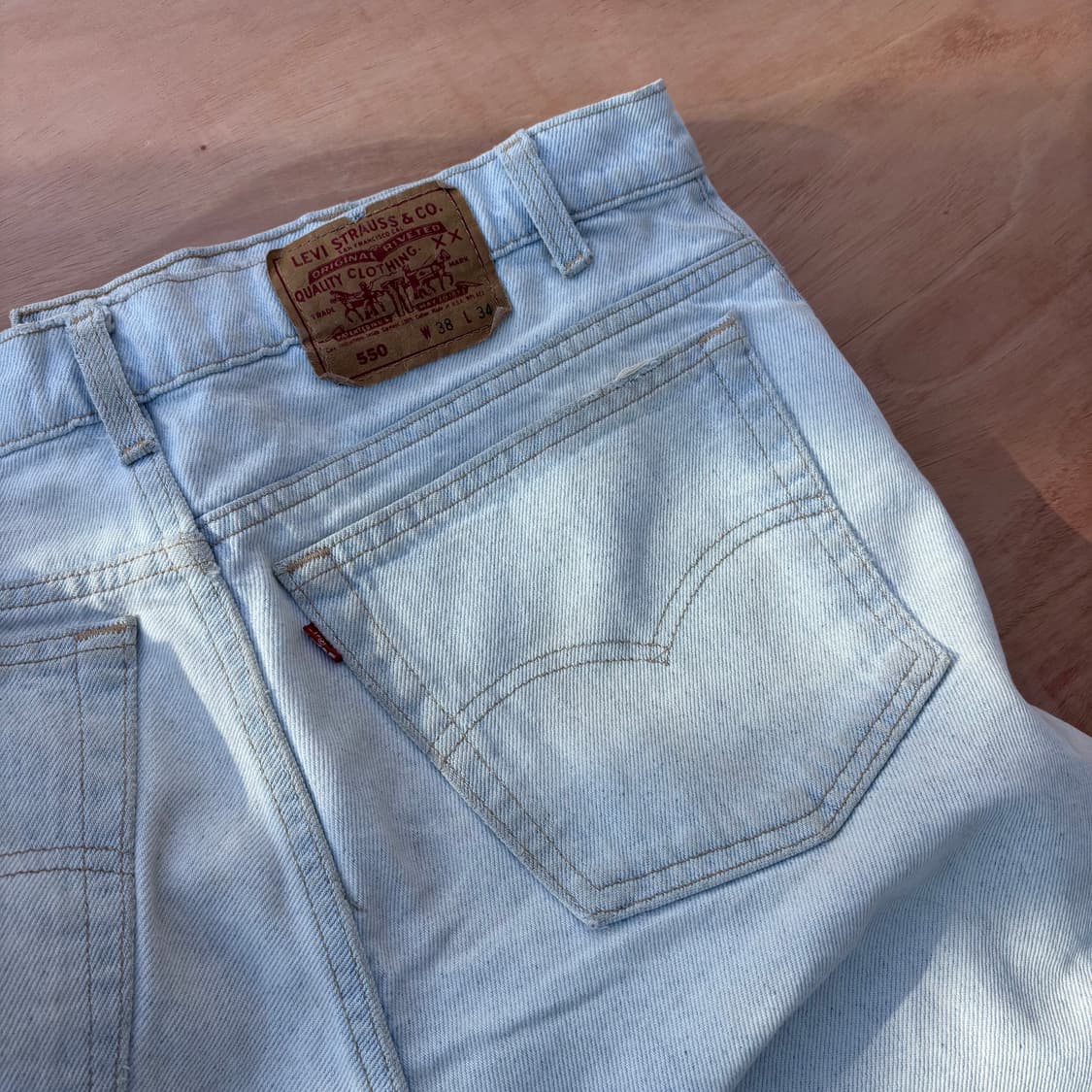 Levi’s 550 Denim 상품이미지3