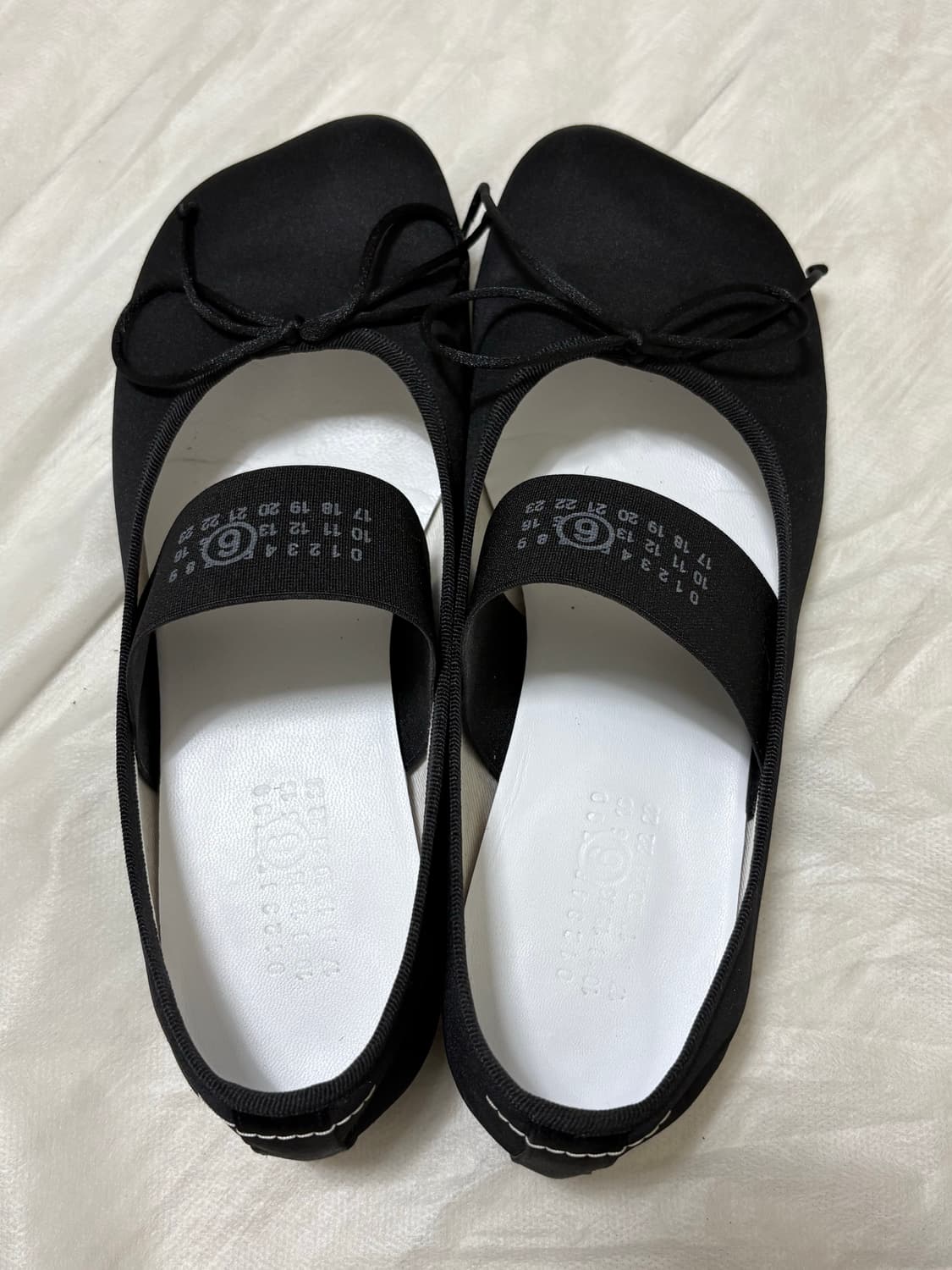 메종마르지엘라 아나토믹 발레리나 플랫 37 판매해요 상품이미지4