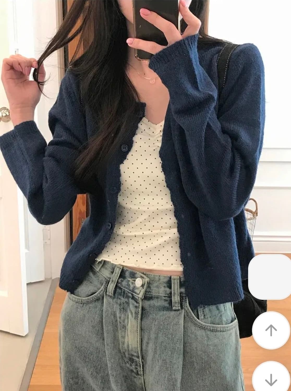 [새상품] 미니포에 프루티 가디건 상품이미지2