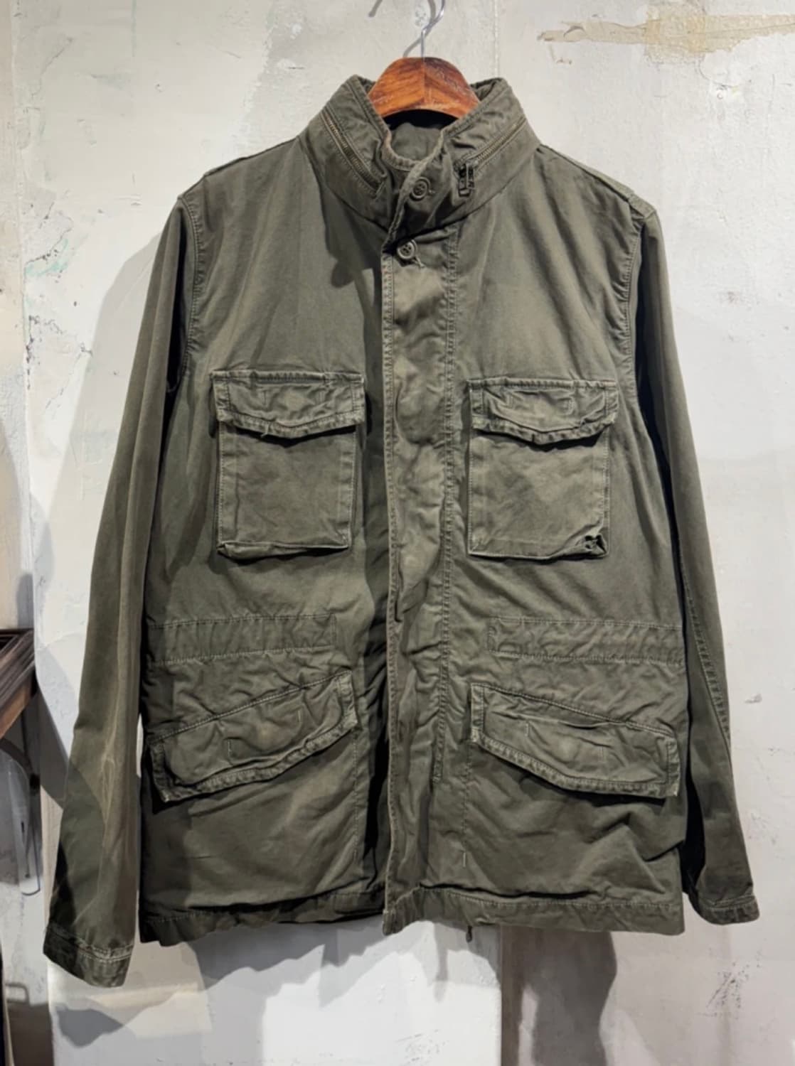 [Z10006]Gap khaki field jacket 상품이미지1