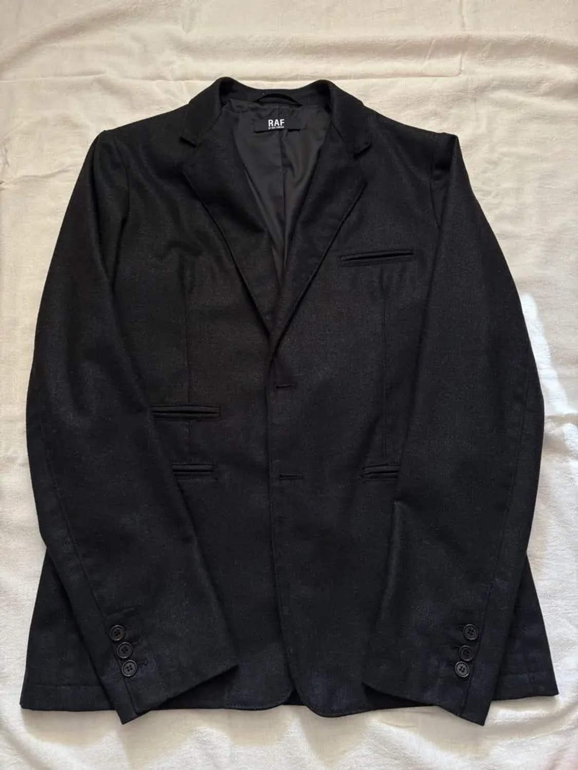 08AW Raf Simons four pockets blazer 46 상품이미지1