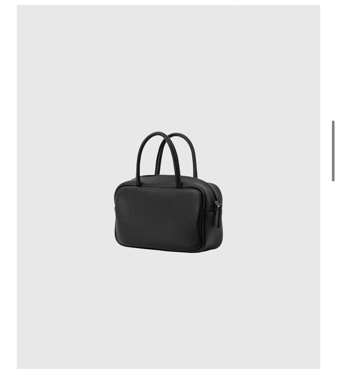 Nieeh Tofu Bag 니히 토푸백 블랙 상품이미지2