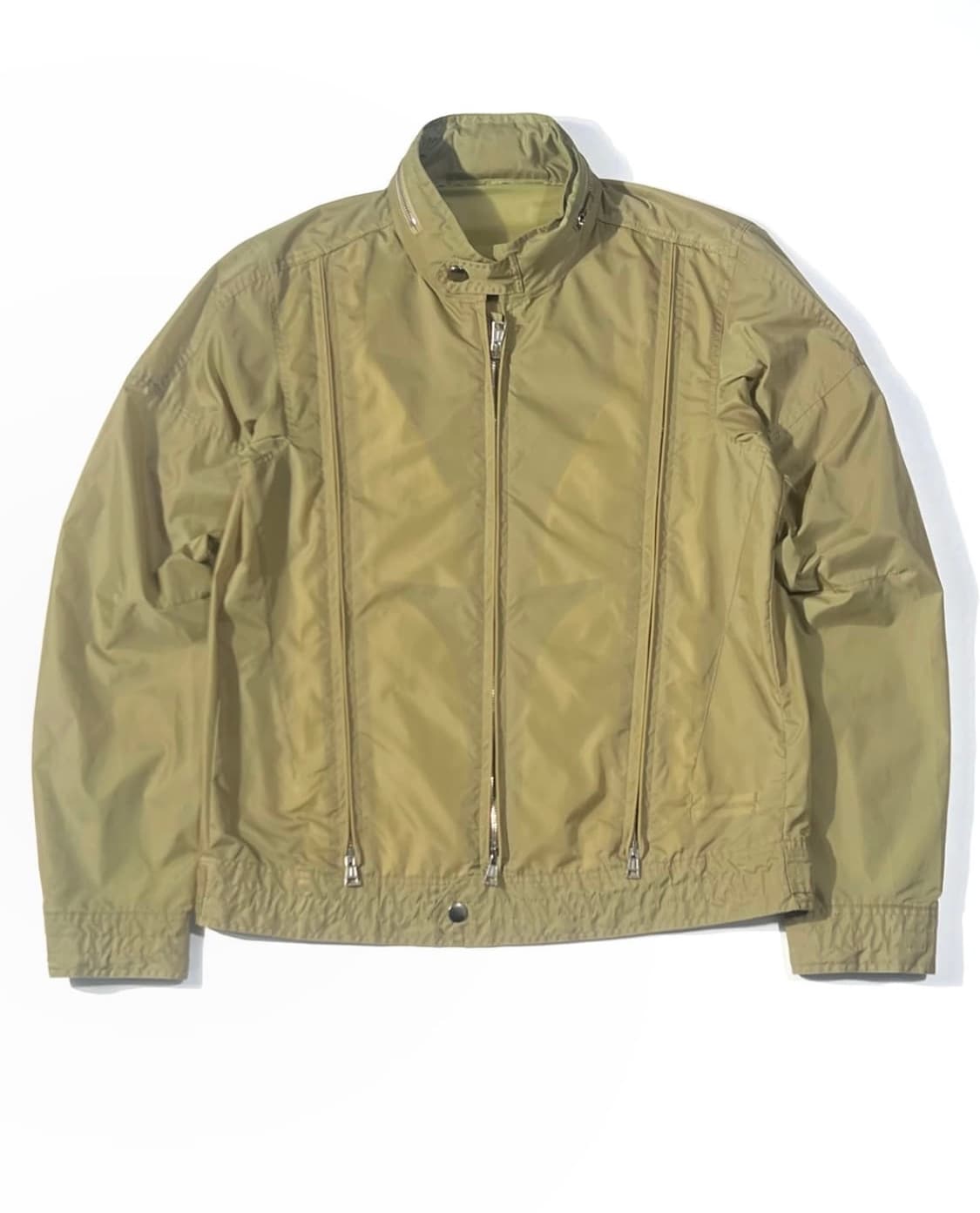 넘버나인 09ss 나일론 라이더 자켓 상품이미지3