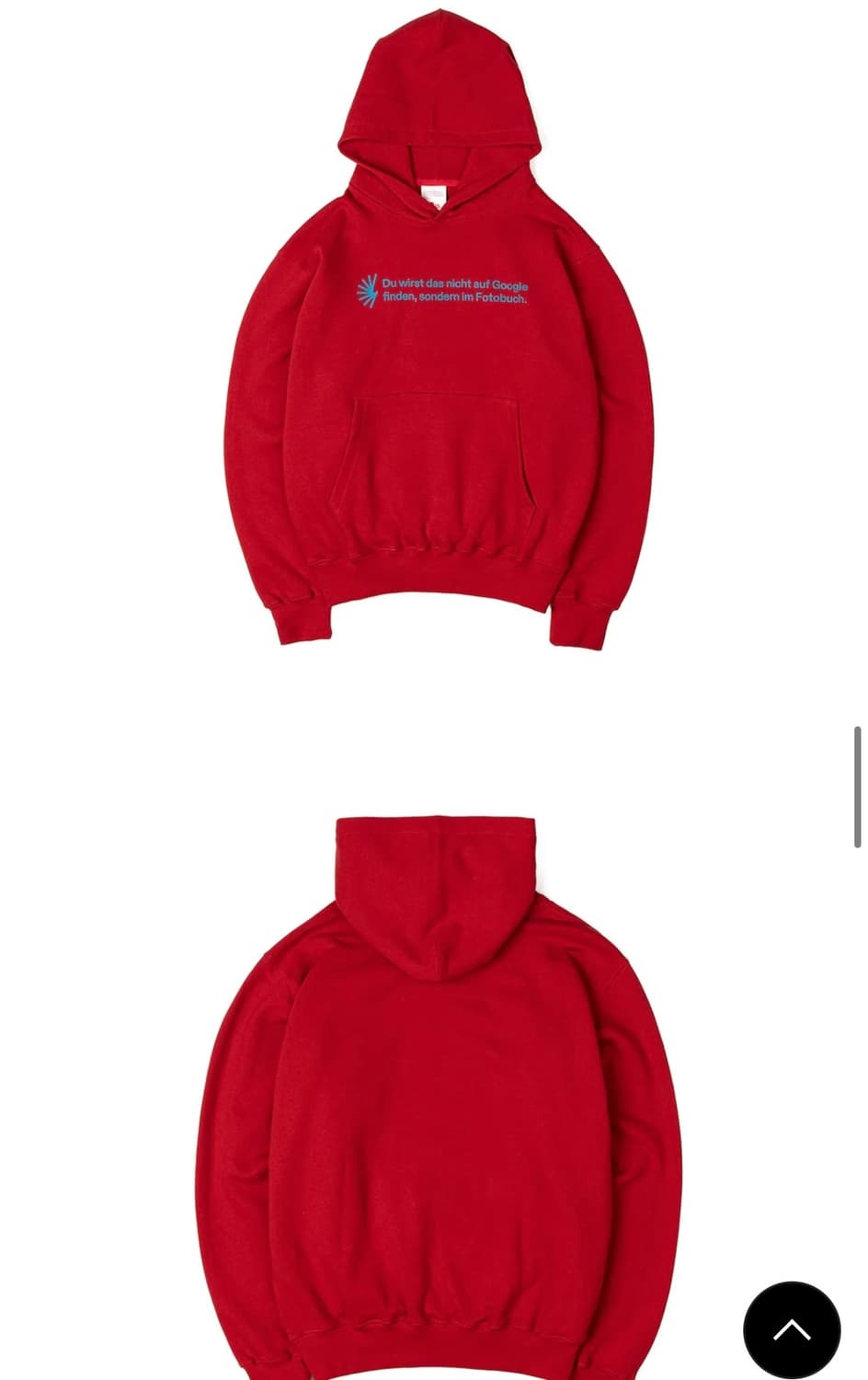 베를린포토북디스트리뷰션 후드티 상품이미지2