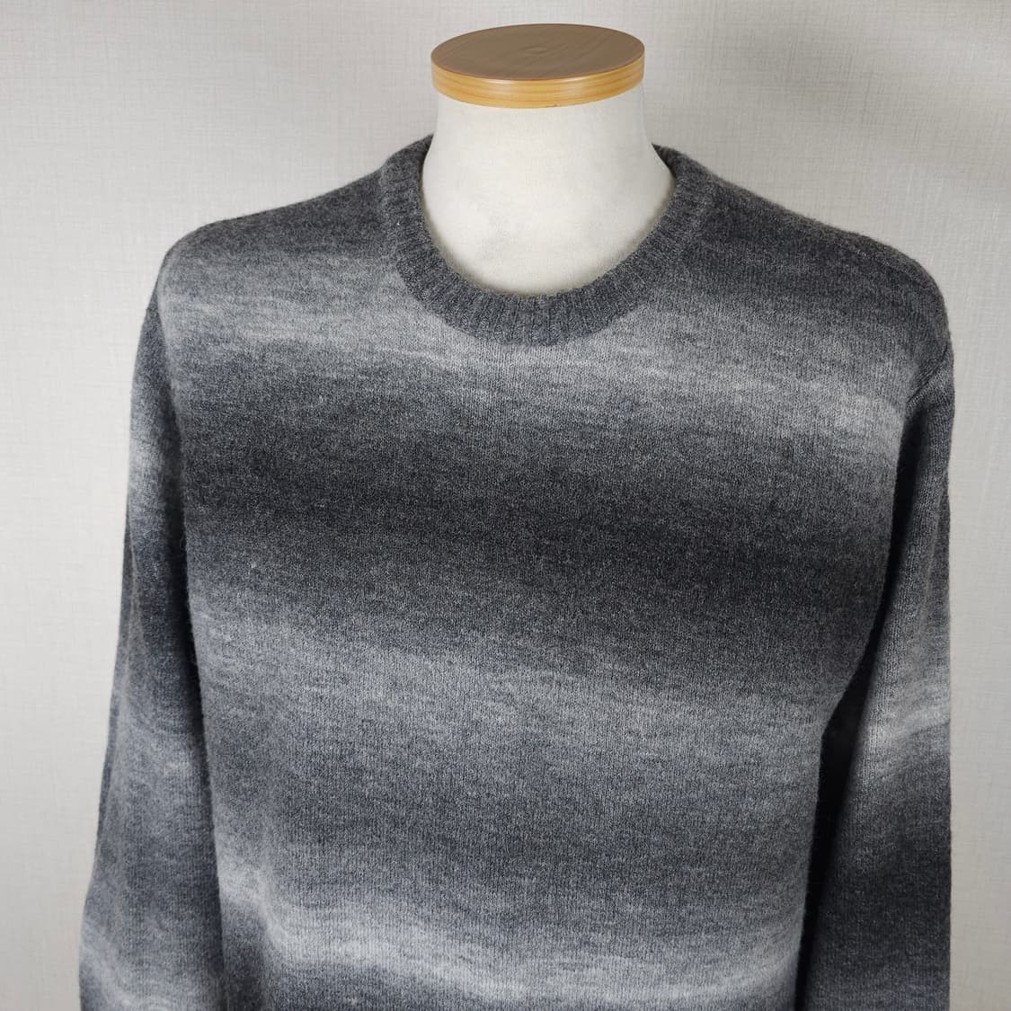 JDX 방풍 라운드니트티 남자95사이즈  상품이미지2