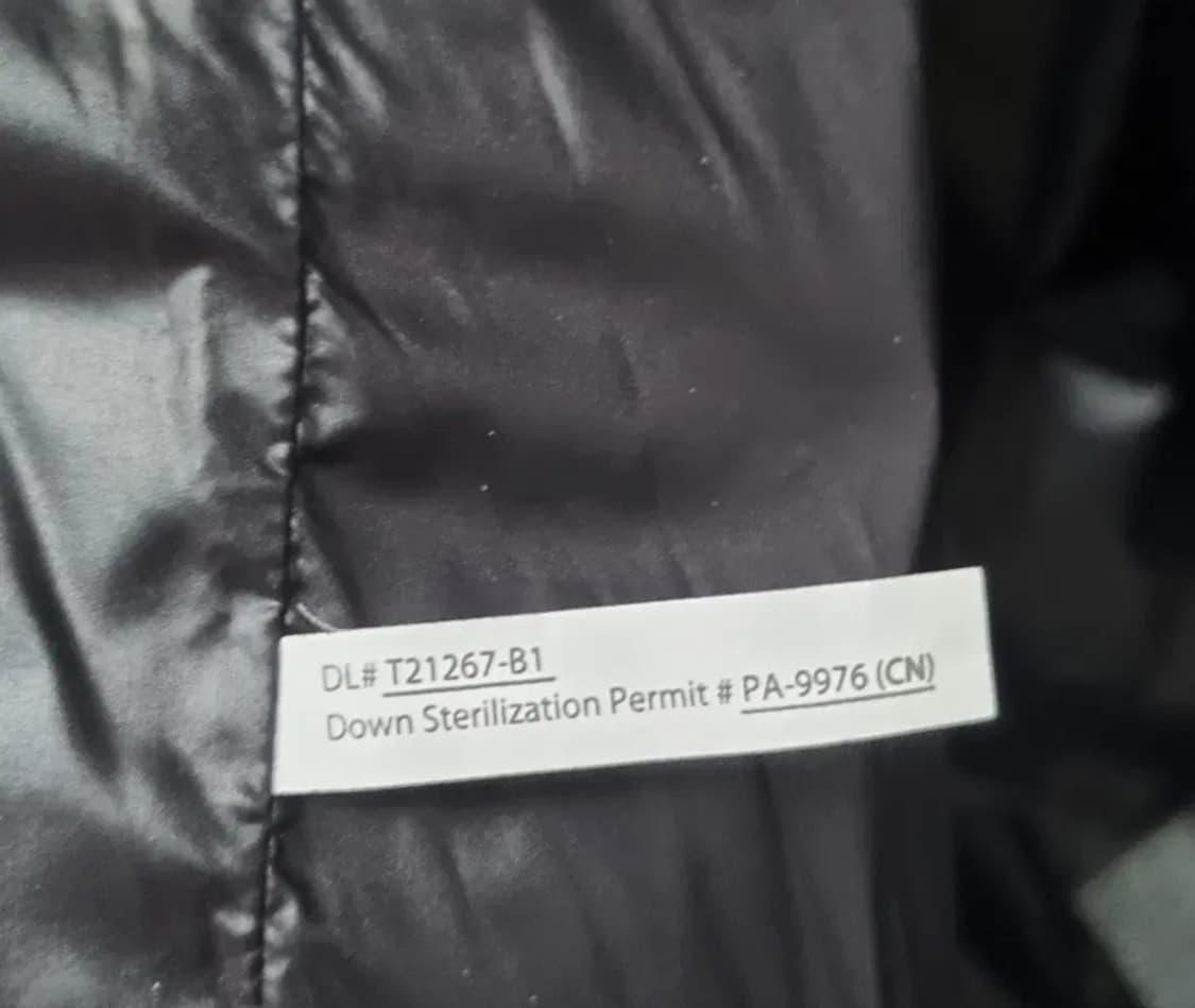 노스페이스 리마스터드 히말라야 파카 블랙 상품이미지4