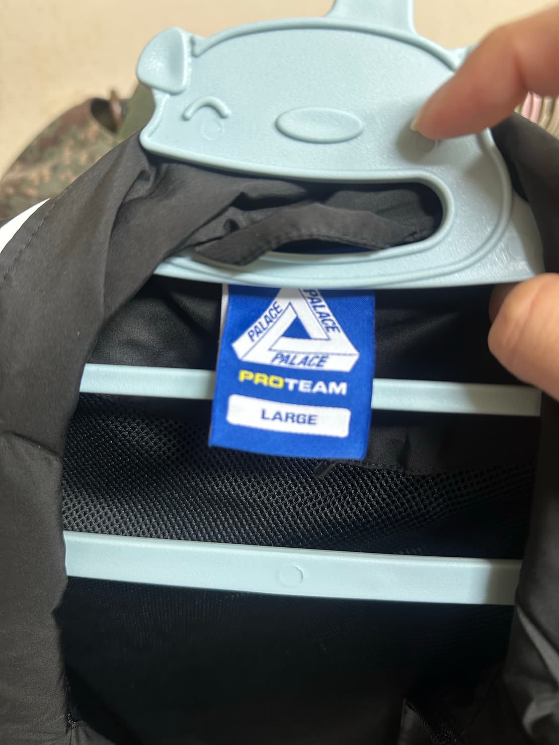 팔라스 프로팀 02 쉘 자켓 브라질 L 상품이미지4