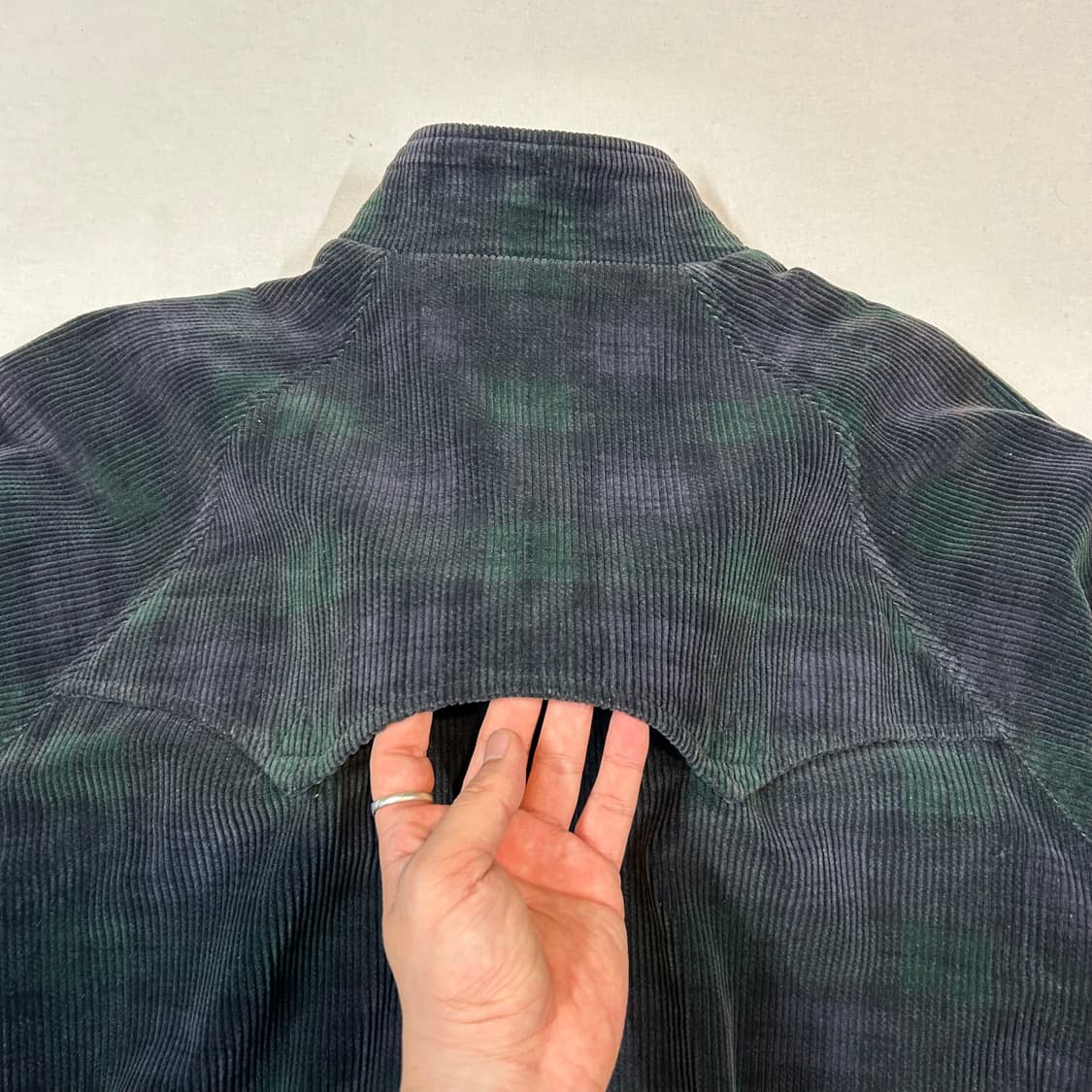 L) 폴로 랄프로렌 블랙와치 코듀로이 바라쿠타 G9 해링턴 자켓 상품이미지7