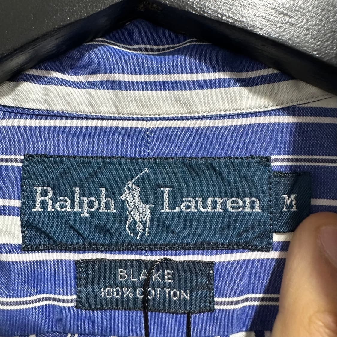 폴로 랄프로렌 스트라이프 반팔셔츠 상품이미지5