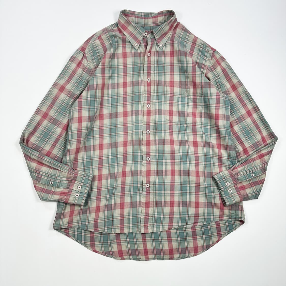 챕스 랄프로렌 올드 아카이브 플란넬 셔츠 2XL 상품이미지1