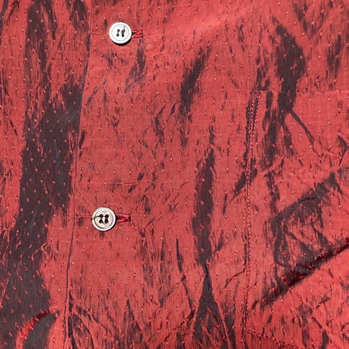 꼼데가르송 2002 도트 패턴셔츠 상품이미지4