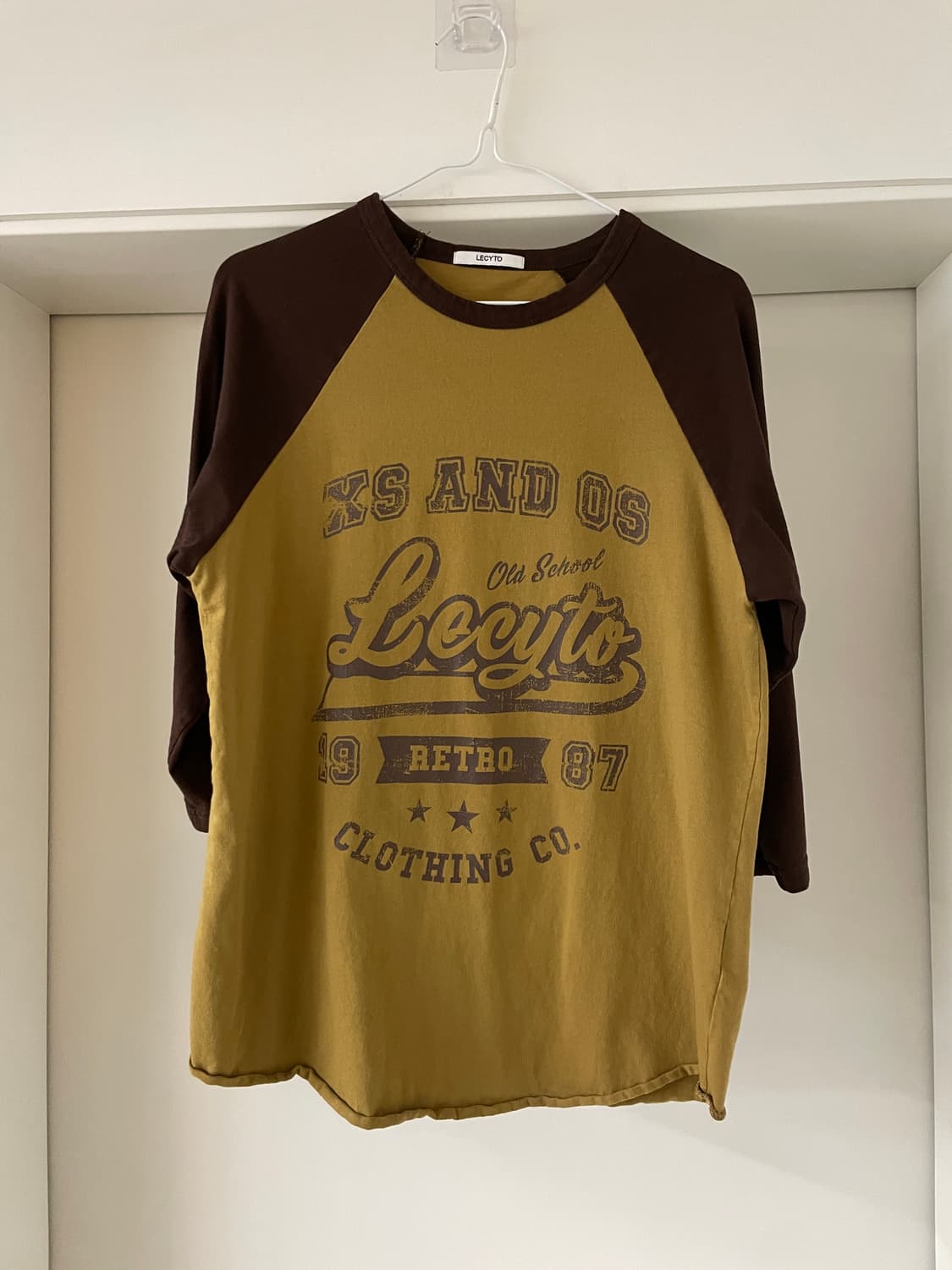 LECYTO 래글런 t 상품이미지1