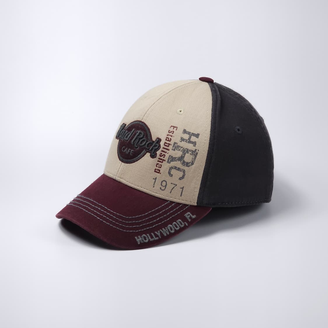 하드락카페 할리우드 아메리칸 빈티지 볼캡 모자 상품이미지1