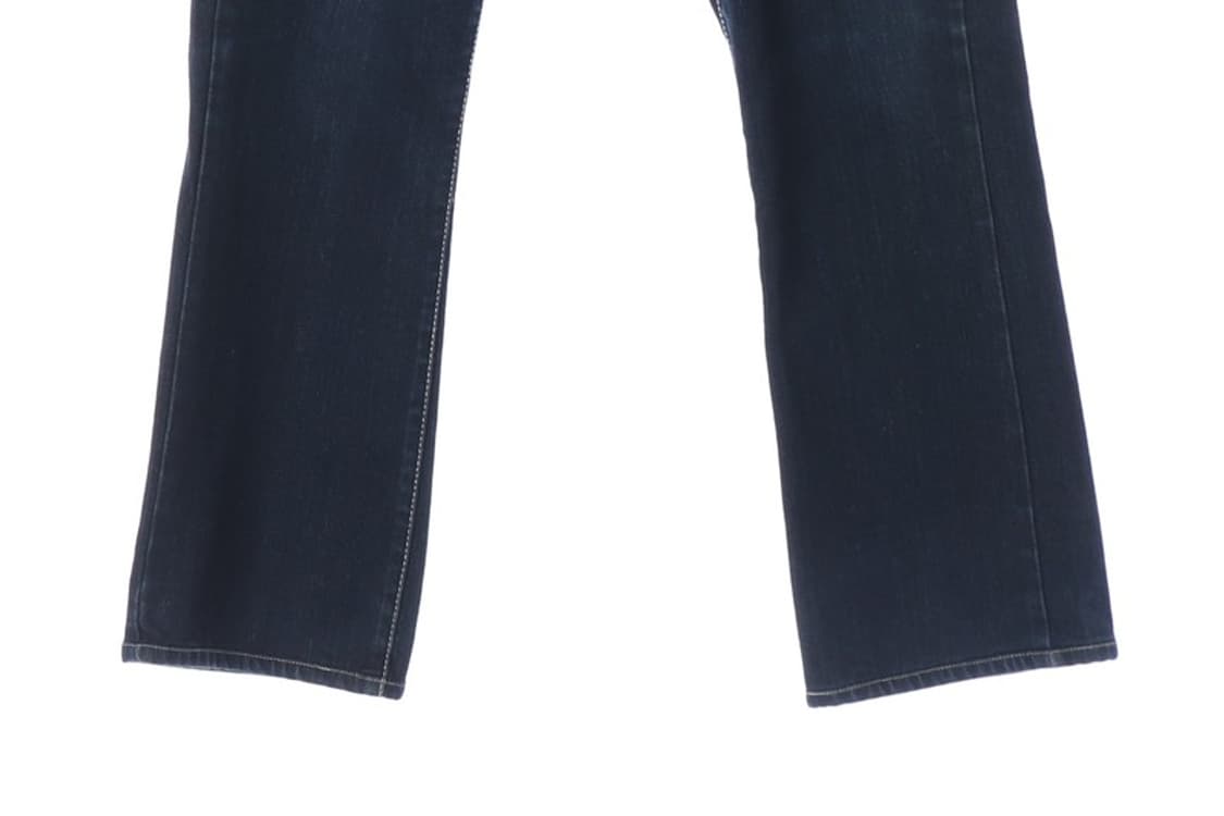 게스 오리지널 삼각로고 진청 스트레이트 데님81 상품이미지5