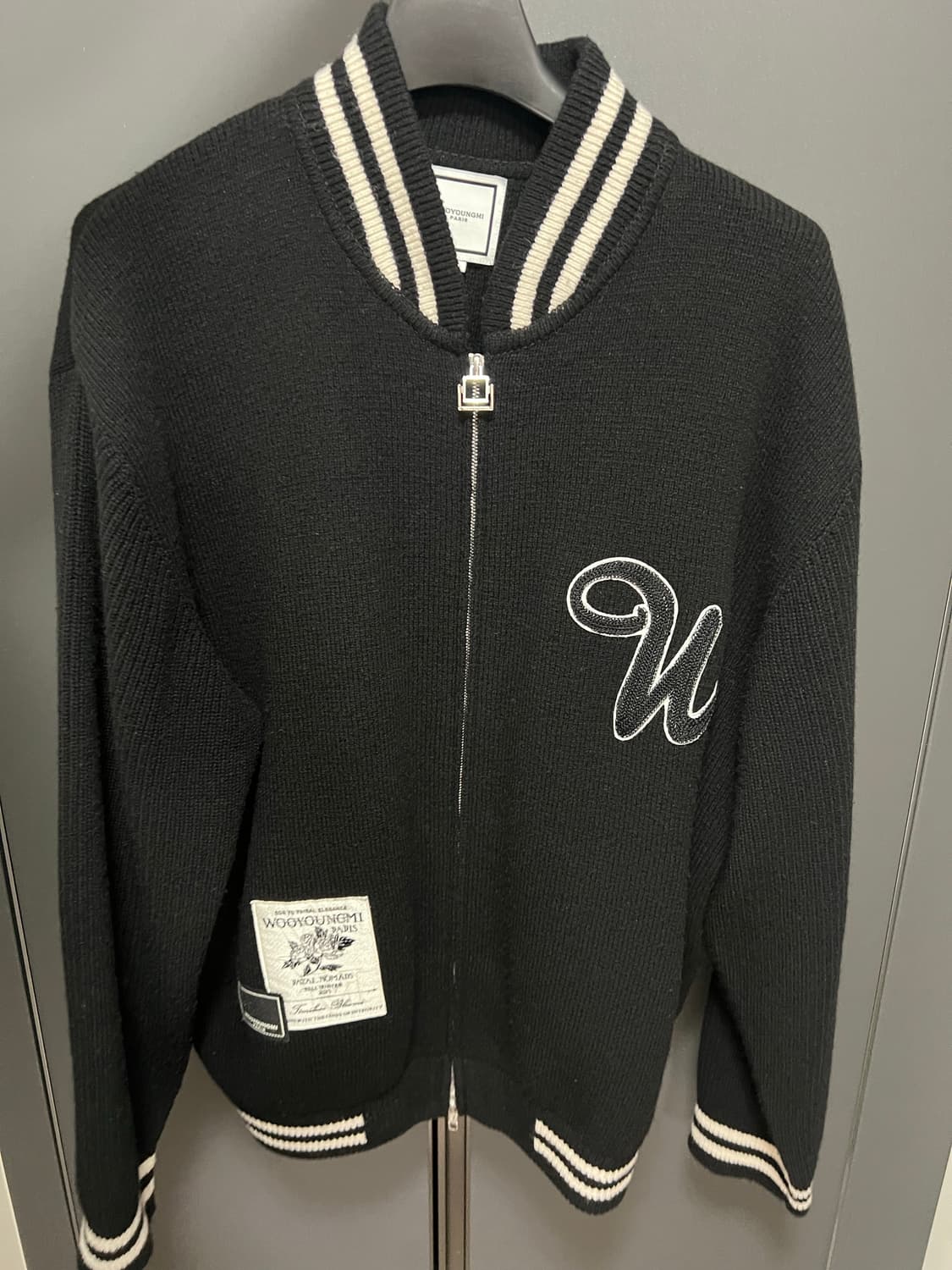 우영미 니트 자켓 상품이미지1