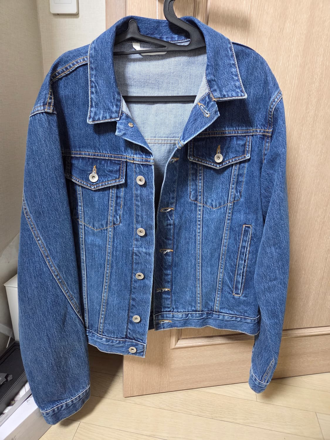 강정석 type 01 데님자켓 50사이즈 상품이미지5