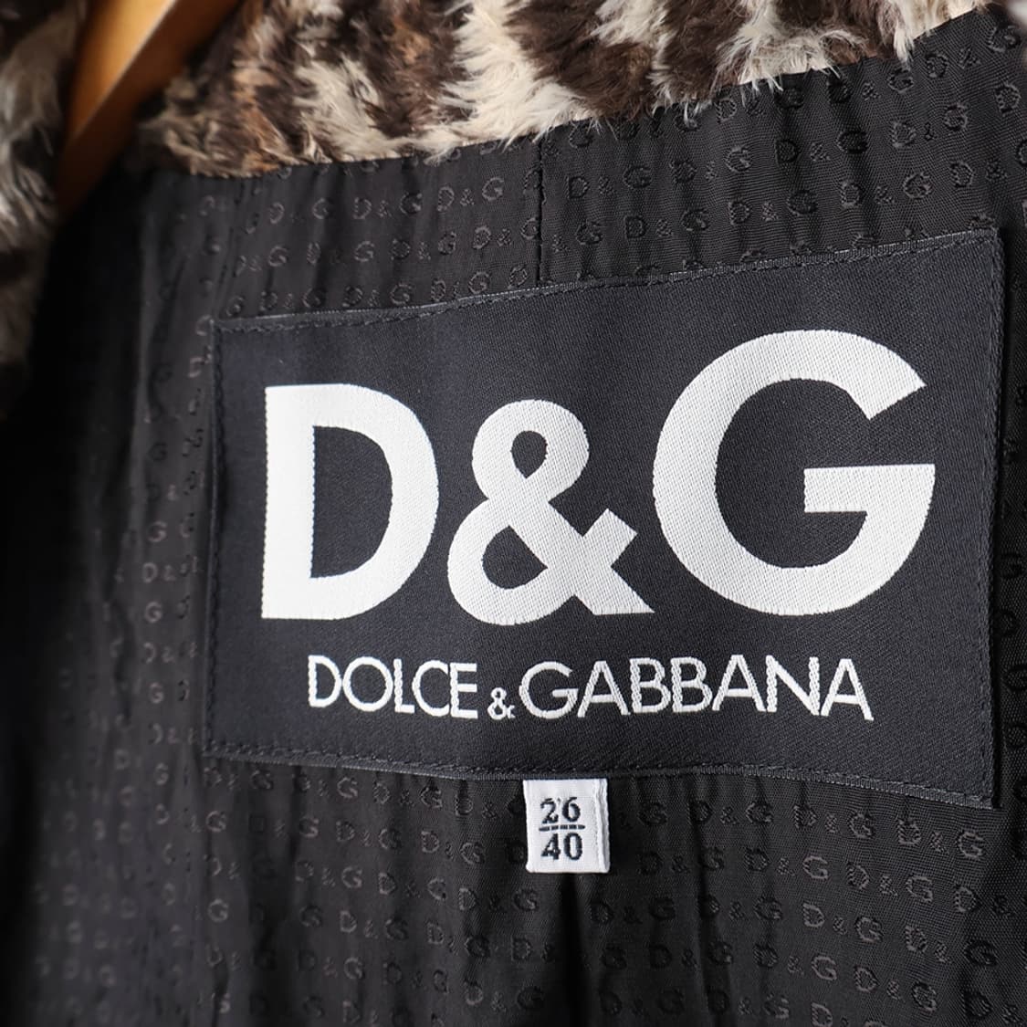 44/돌체앤가바나 빈티지 모직 자켓 상품이미지6