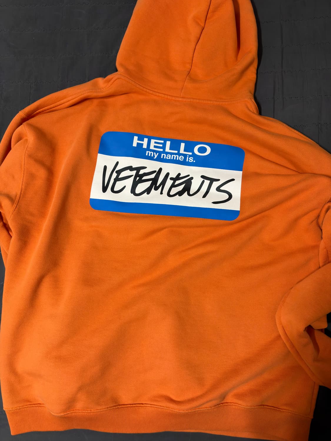 베트멍 네임택 후드  상품이미지4