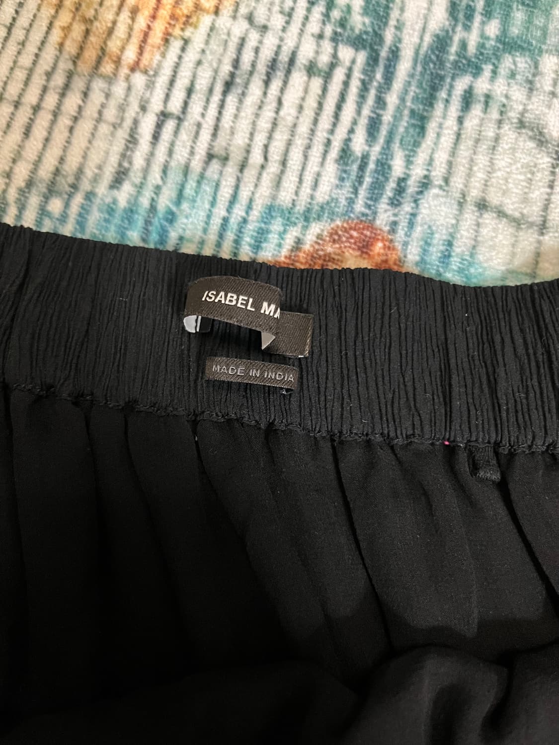 이자벨마랑 실크 러플스커트 새상품급 상품이미지7