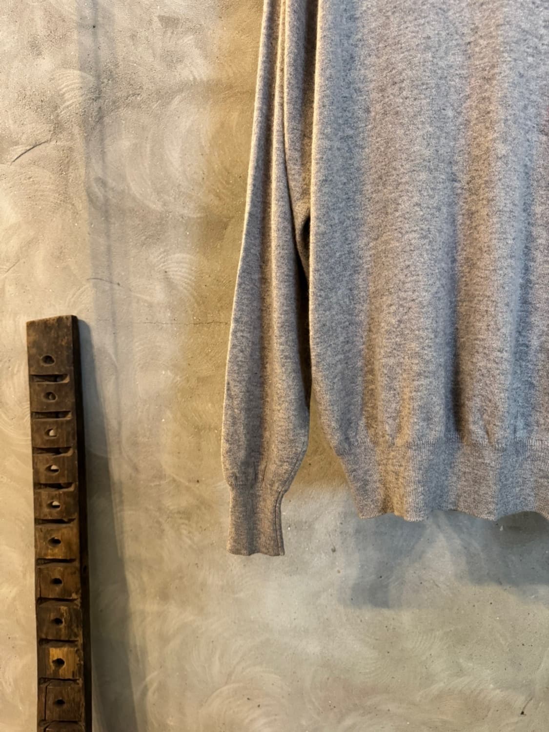 80s 버버리 모호크넥 니트 105 상품이미지4