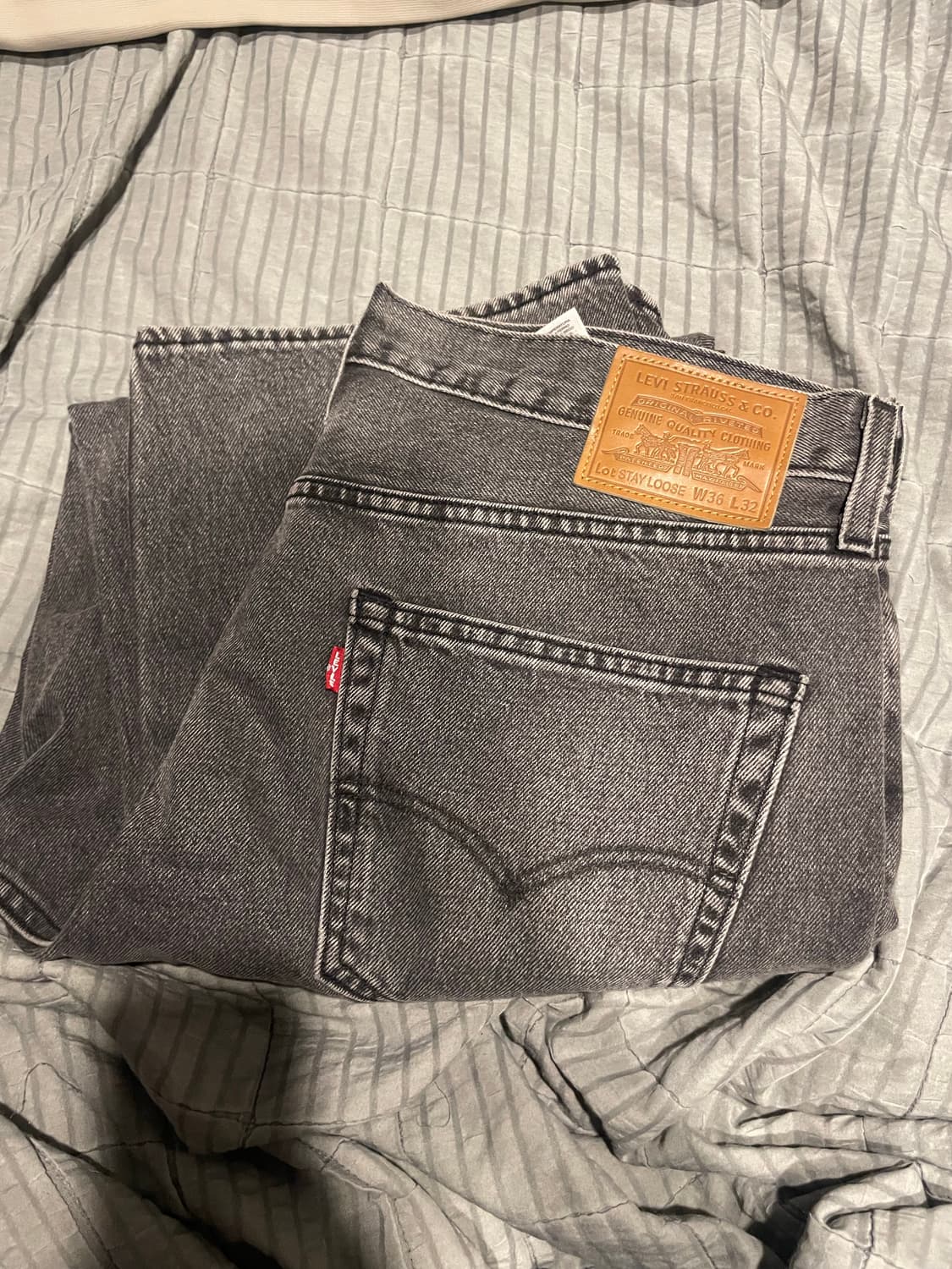 리바이스 568 스테이 루즈핏진 36x32 상품이미지4