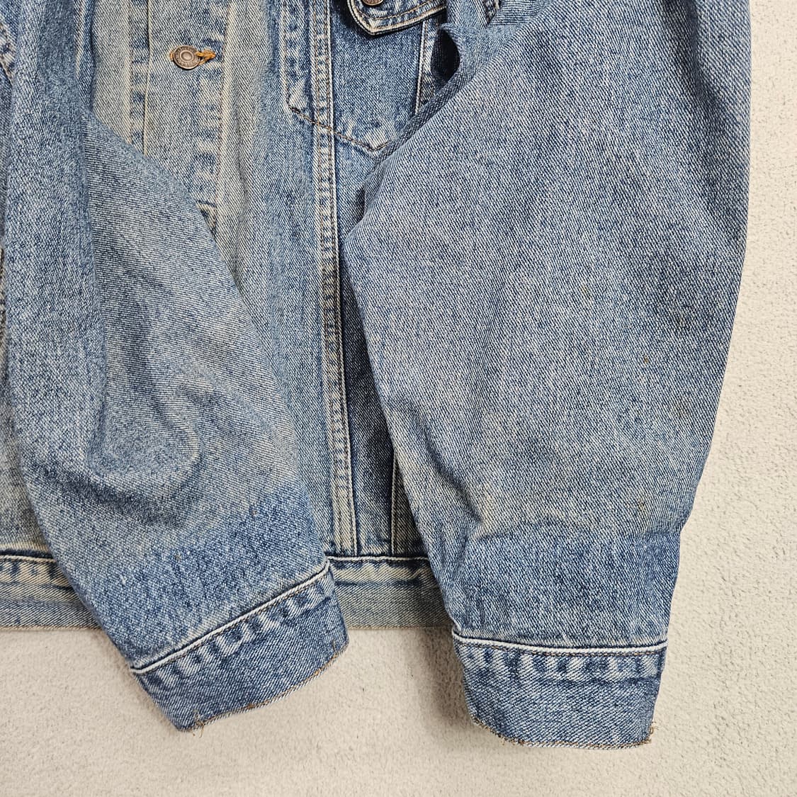 90s 리바이스 데님 자켓 XL 70507-4890 상품이미지7