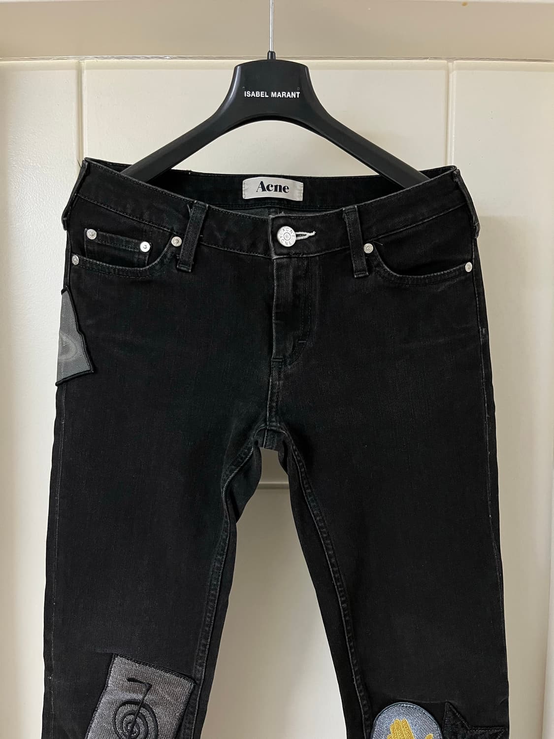 아크네 패치 블랙진 상품이미지2