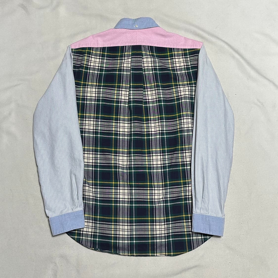 L 폴로랄프로렌 클래식핏 크레이지 패턴 코튼 셔츠 상품이미지3