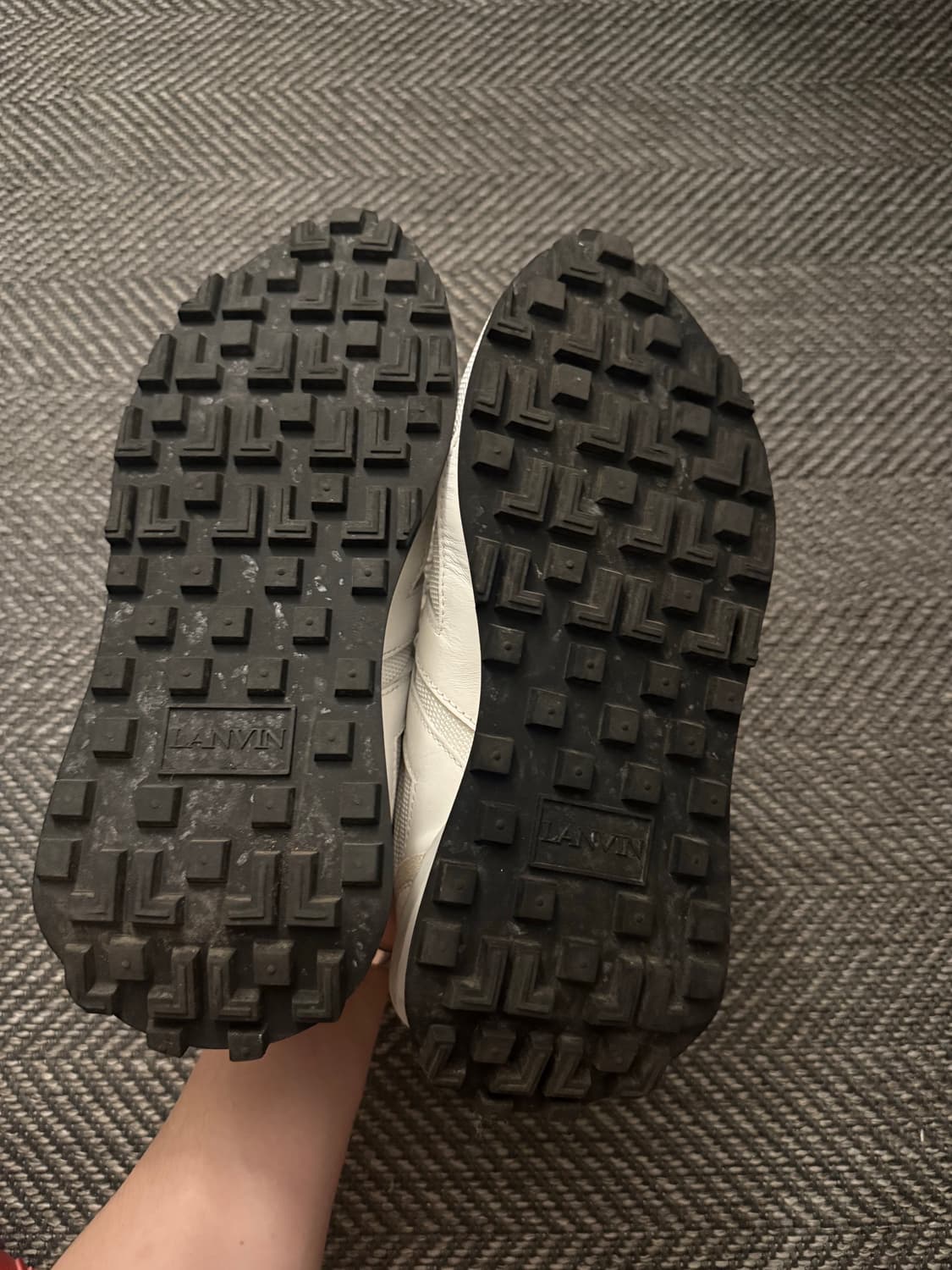 랑방 22SS 범퍼 메쉬 스니커즈 39 사이즈 상품이미지3