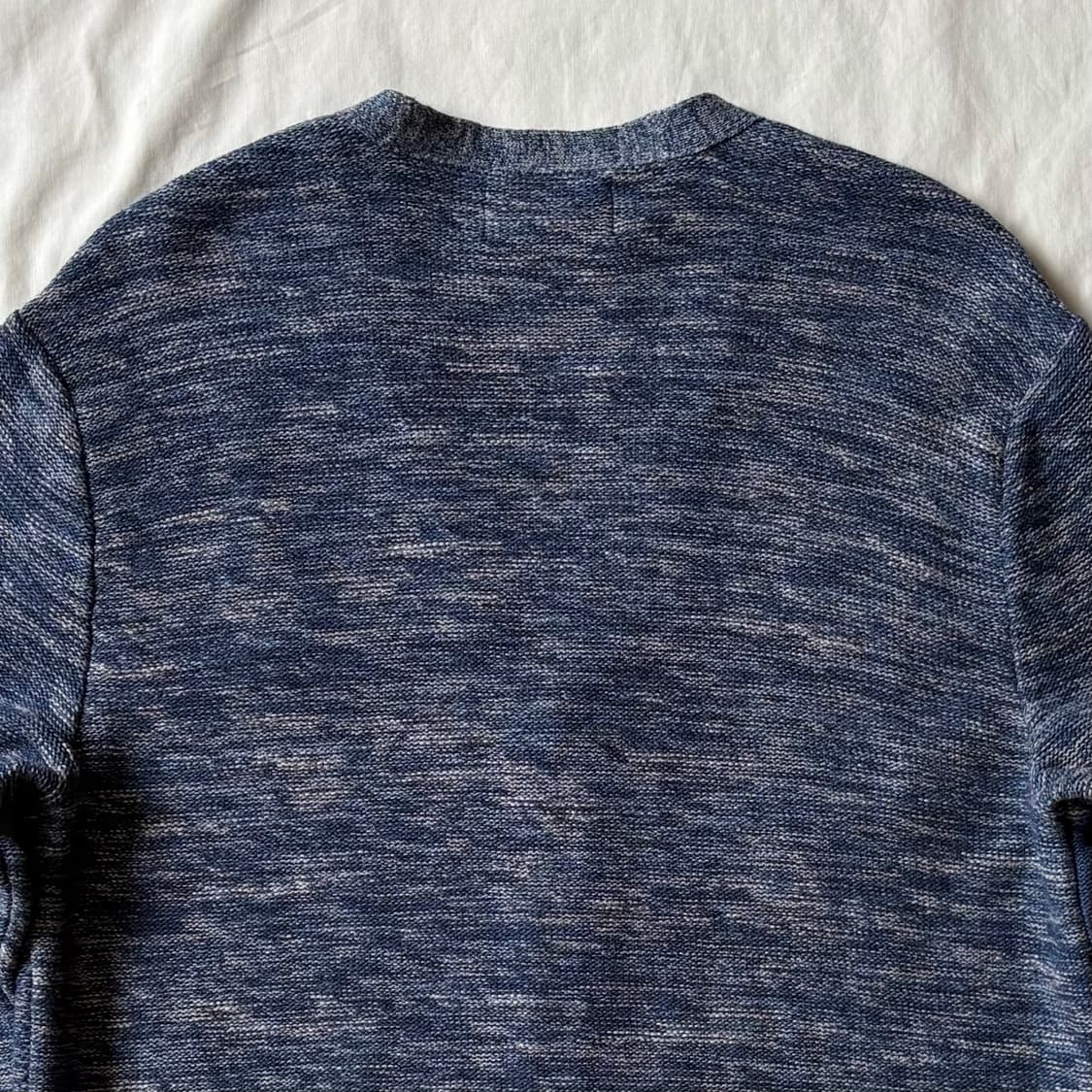 [XL/105] DENIM&SUPPLY 랄프로렌 인디고 패치워크 가디건 상품이미지9