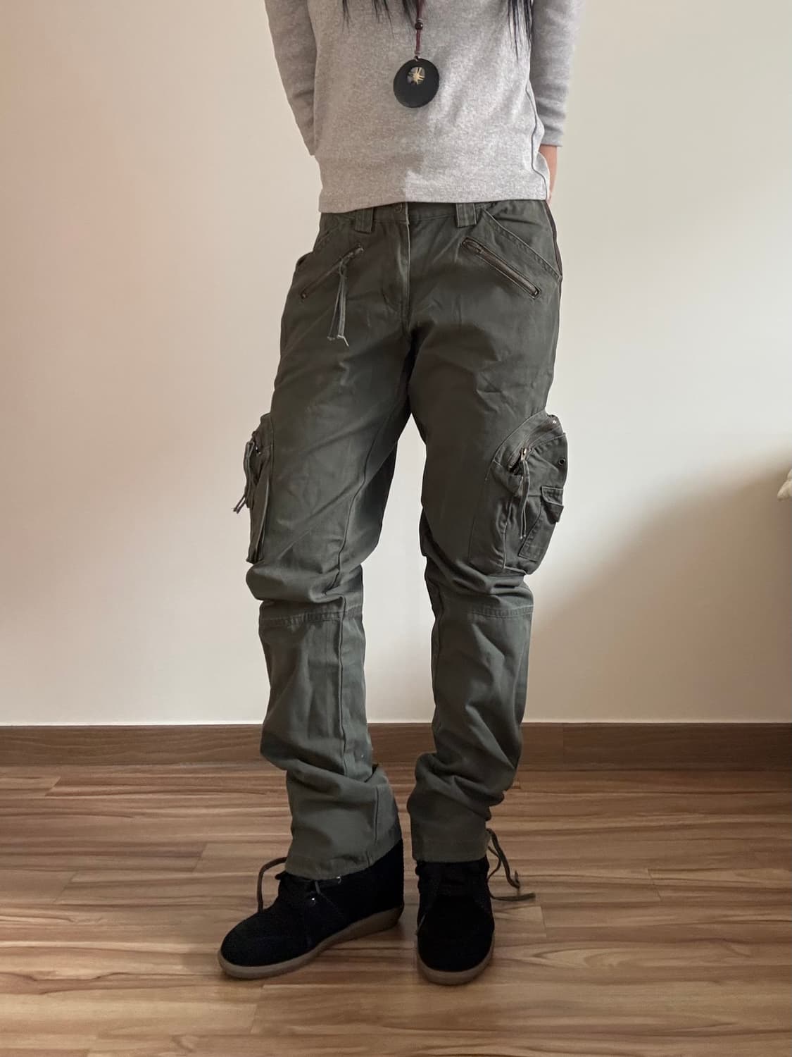 밀리터리 카고 팬츠 상품이미지5