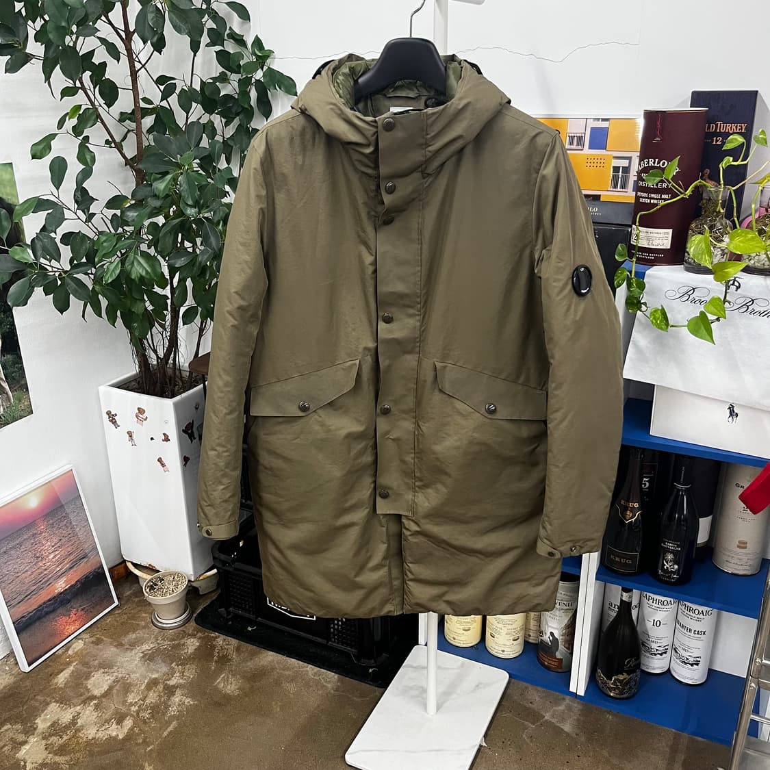 Cp컴퍼니 Micro-M 덕다운 패딩점퍼 48 상품이미지1