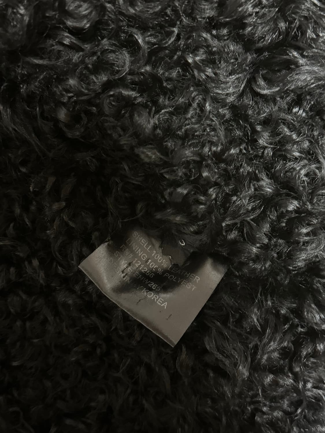 빈티지 양가죽 자켓 상품이미지3