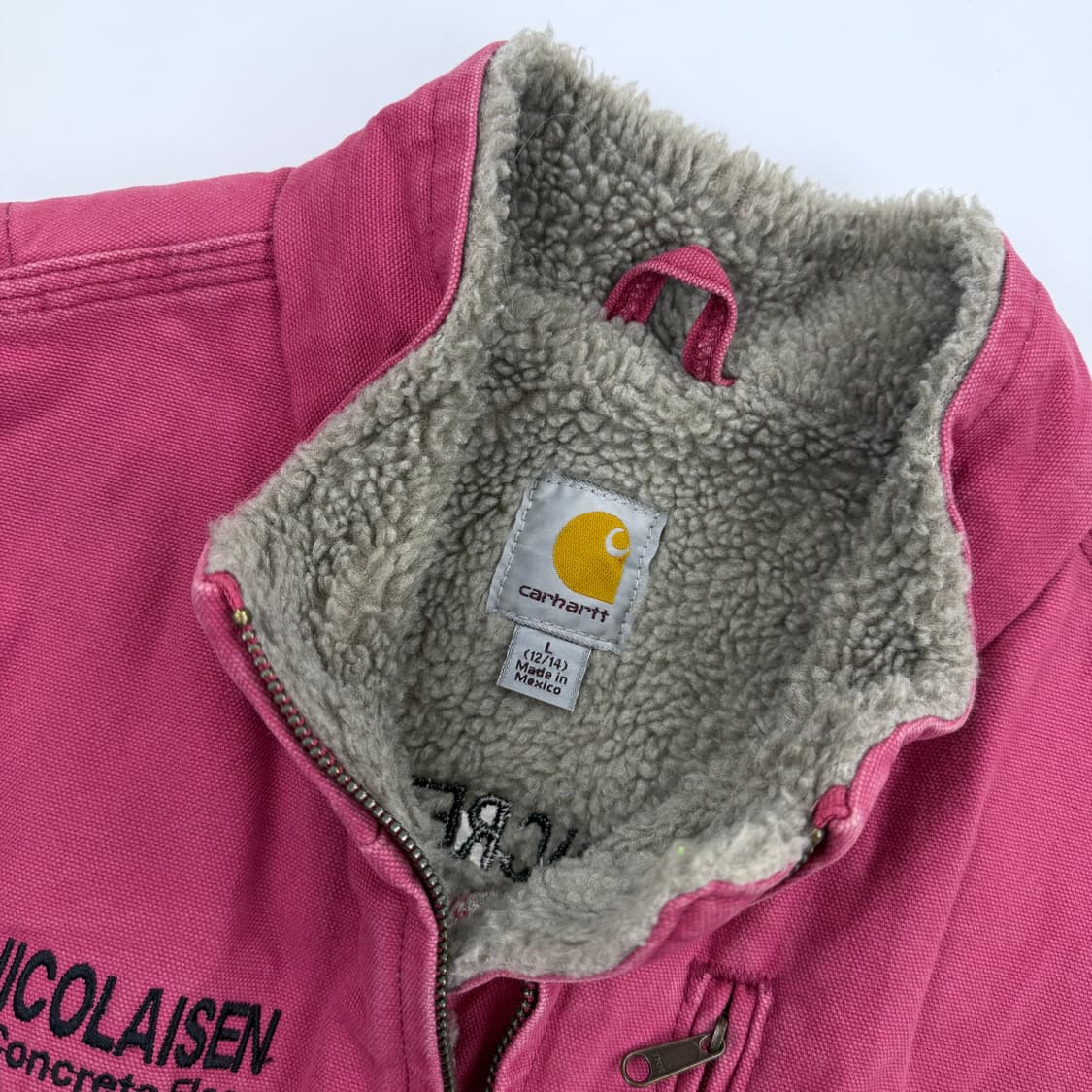 칼하트 90s 빈티지 쉐르파 조끼 상품이미지3