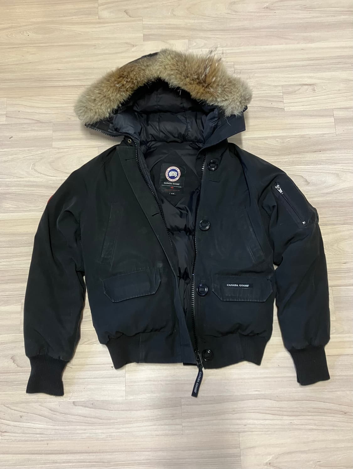 정품 캐나다구스 찰리왁 s사이즈 상품이미지2