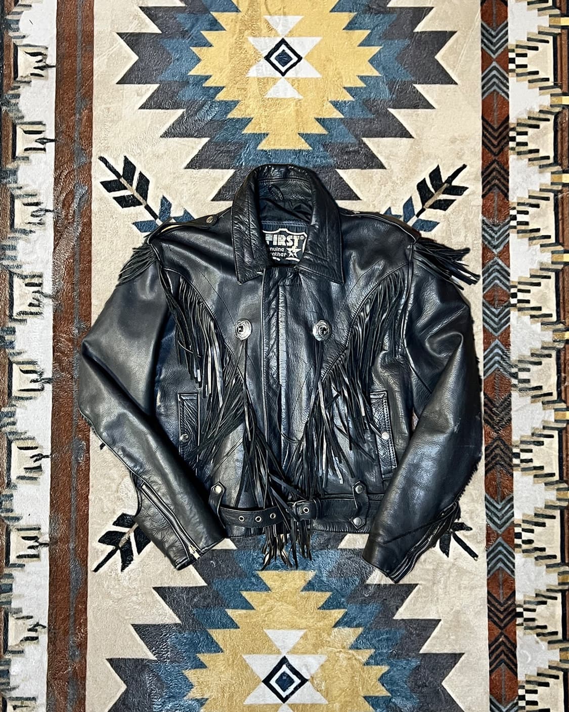 Vtg Fringe Jacket  상품이미지2