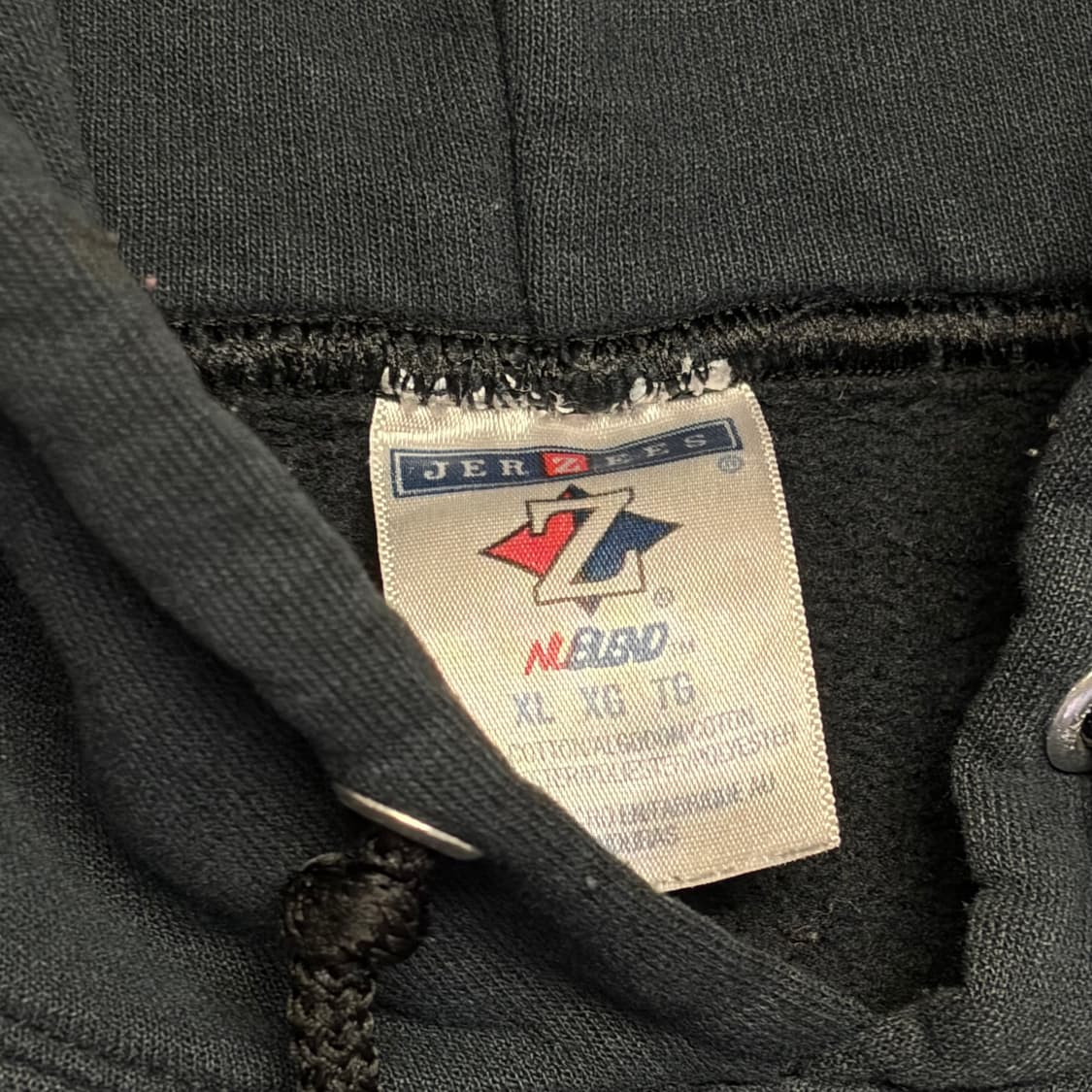 00s 미국 빈티지 플레임 기타 후드티 후드집업 상품이미지9