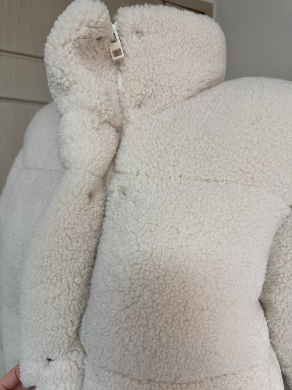 자라) 덤블 뽀글이 숏패딩 상품이미지5