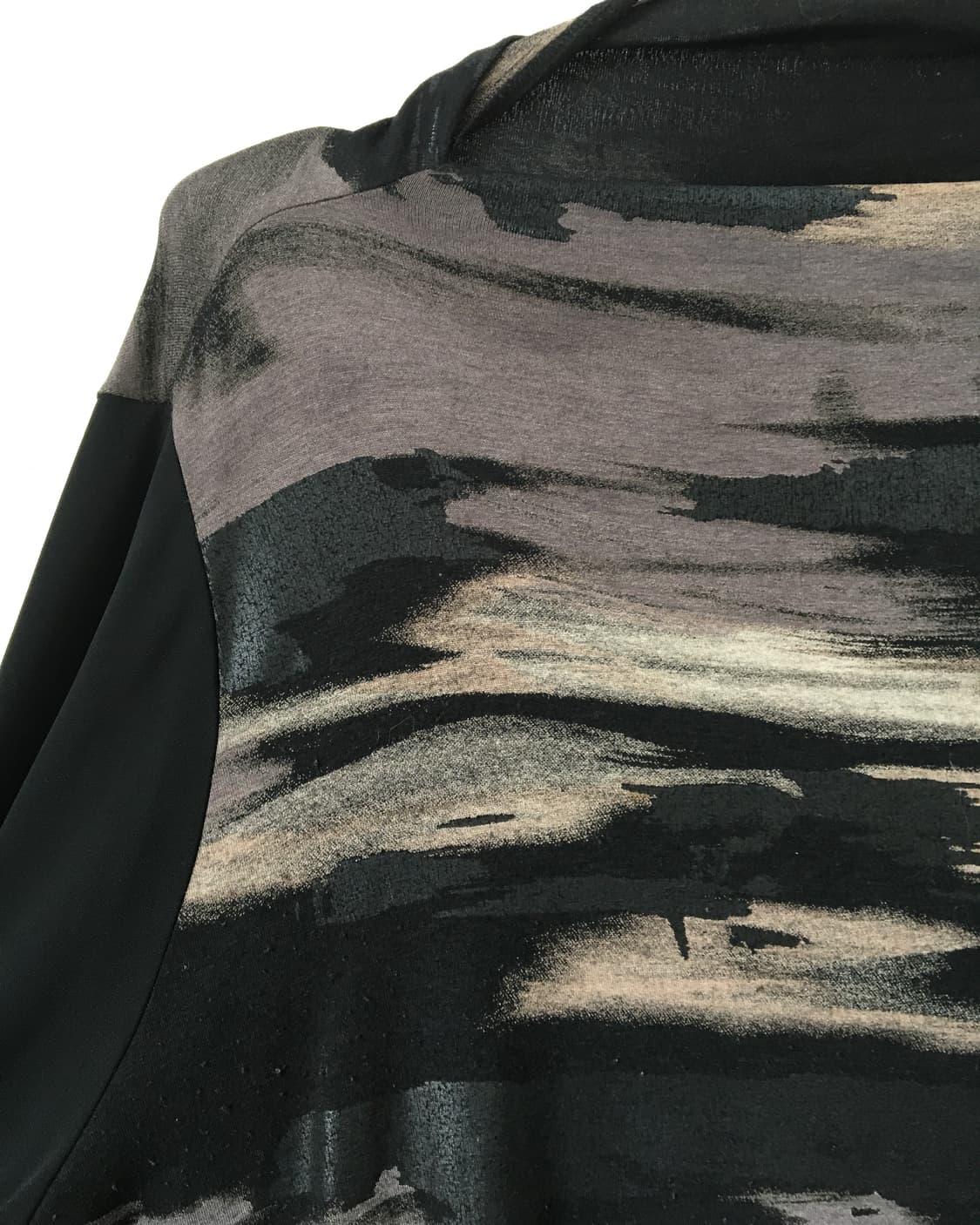 Printing layer point sleeve onepiece 상품이미지4